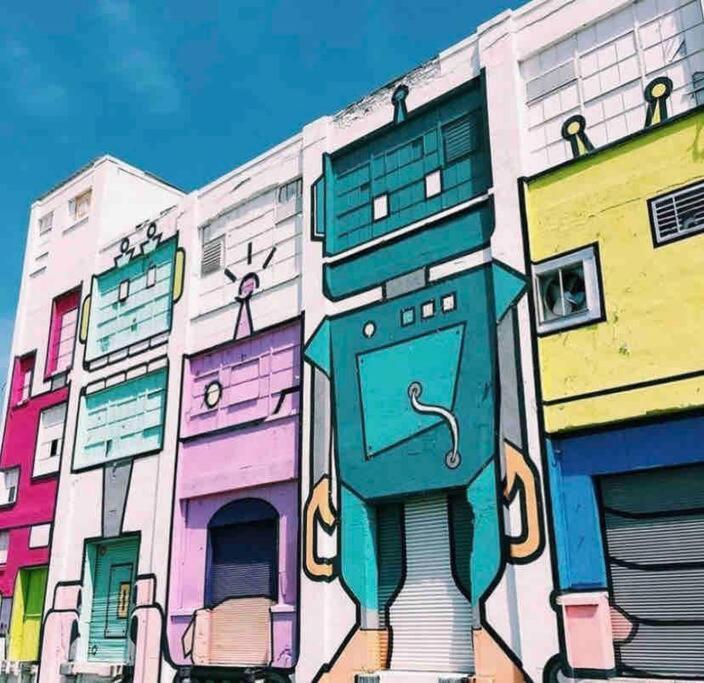 Deep Ellum Art Novea Dallas Ngoại thất bức ảnh