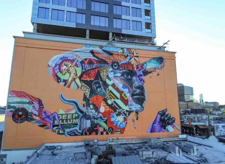 Deep Ellum Art Novea Dallas Ngoại thất bức ảnh
